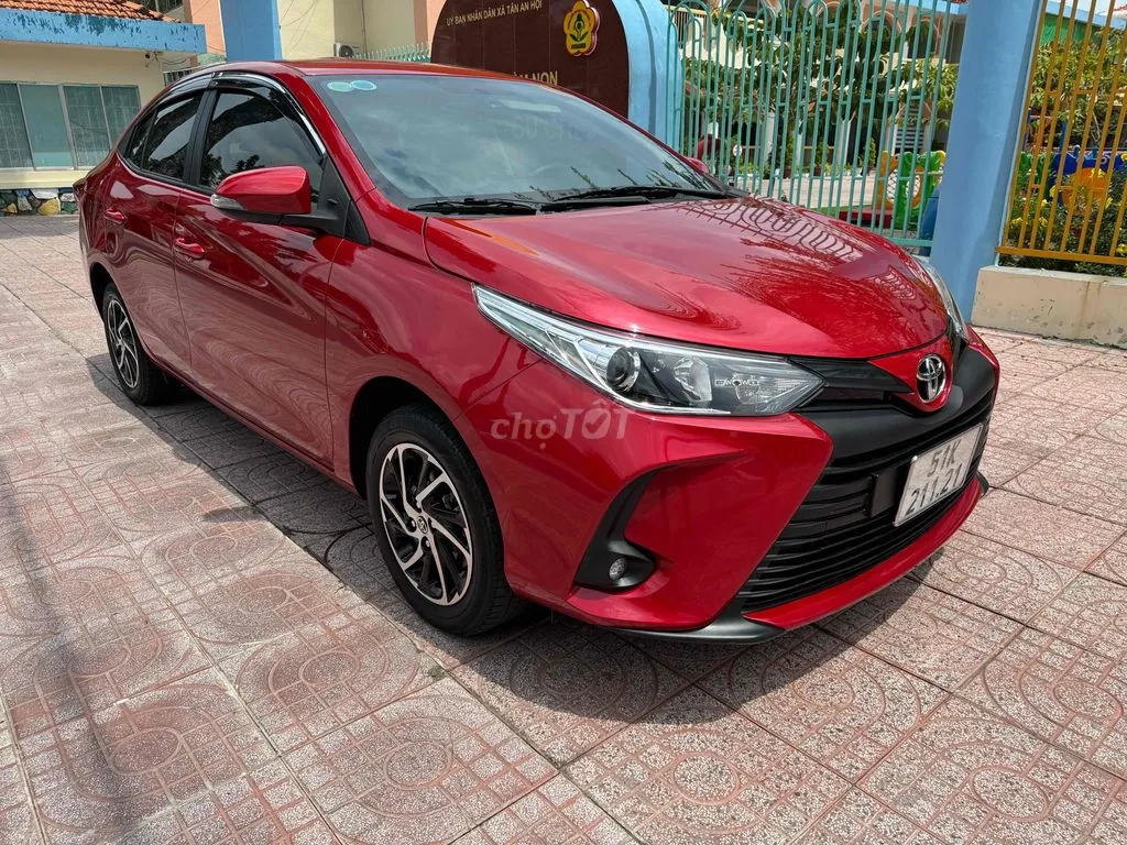 Toyota Vios 2022 photo 3