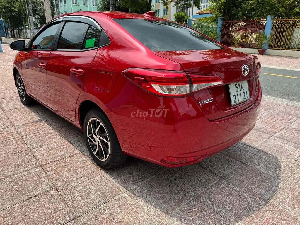Toyota Vios 2022 photo 5