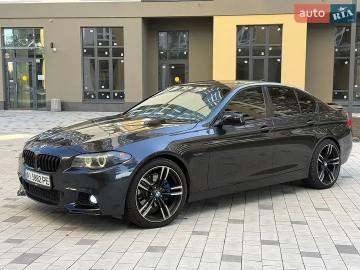 BMW 5 Series 2013 photo 4