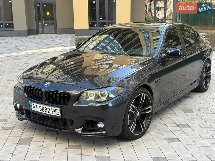 BMW 5 Series 2013 photo 3