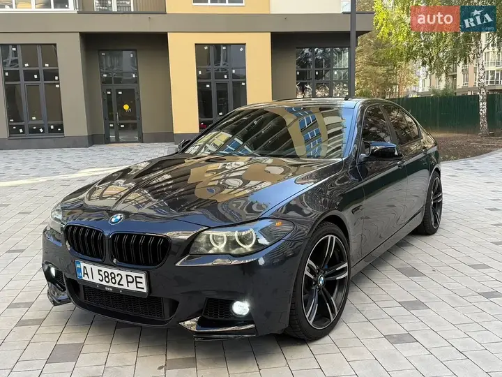 BMW 5 Series 2013 photo 5