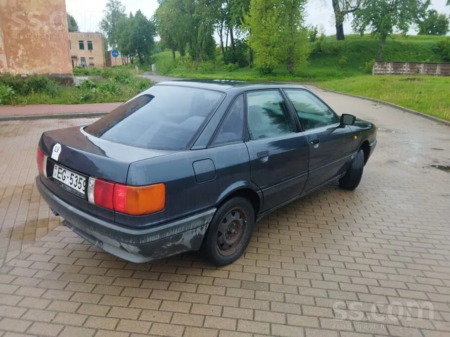 Audi 80 1989 photo 3