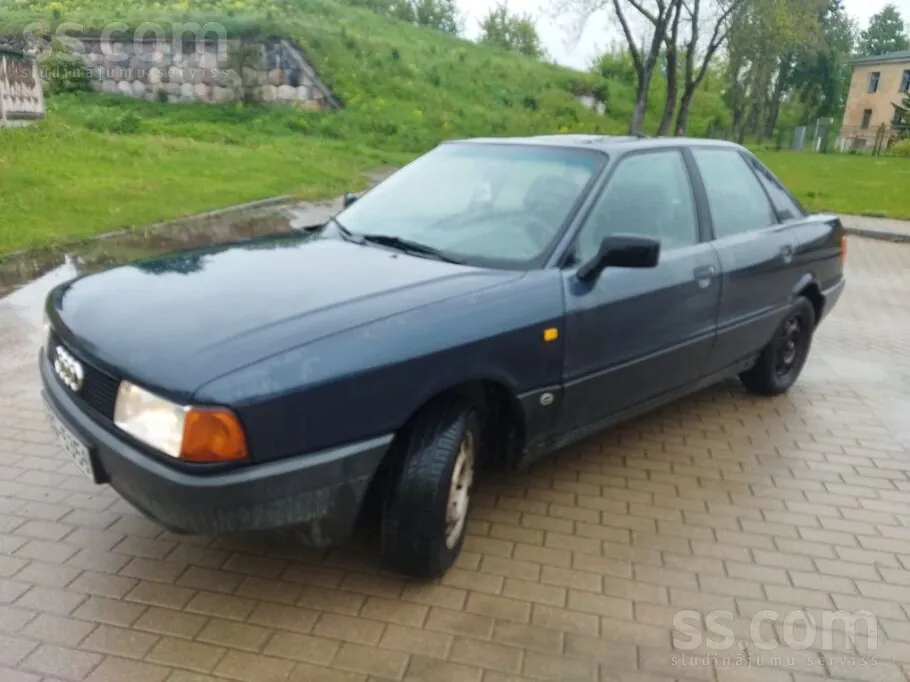 Audi 80 1989 photo 5