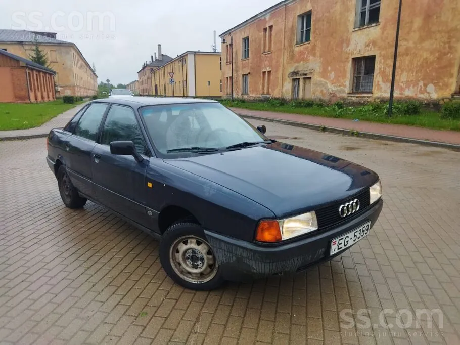 Audi 80 1989 photo 4