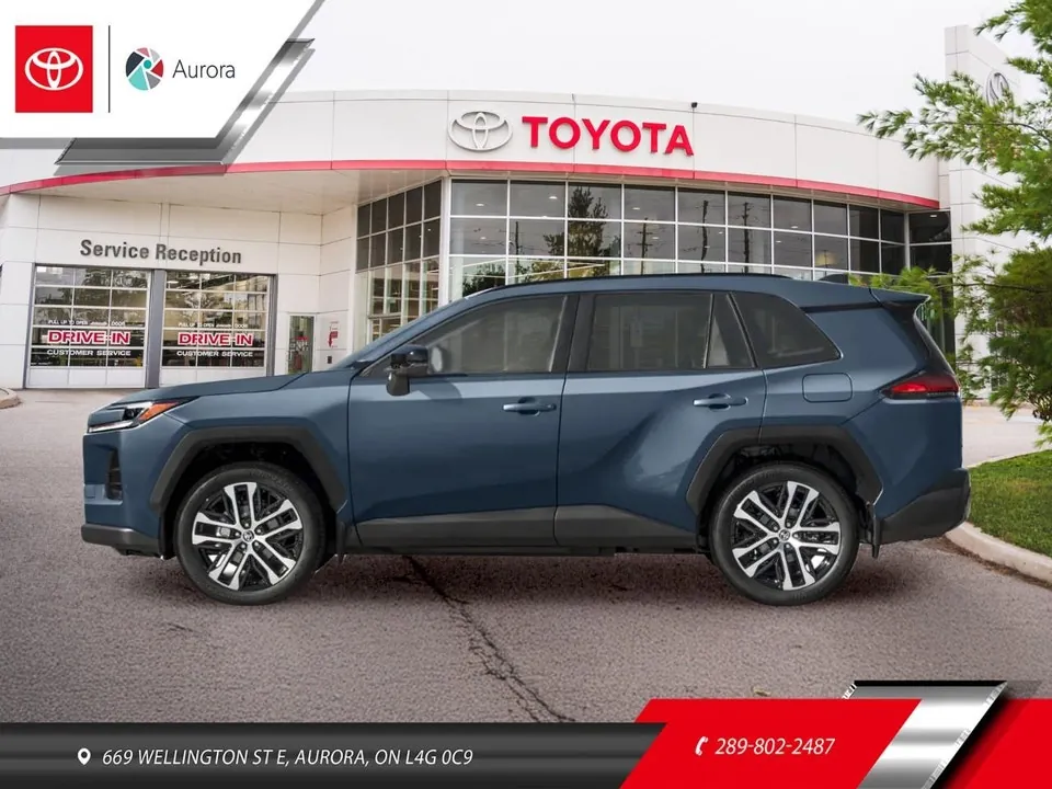 Toyota Rav4 2026 photo 3