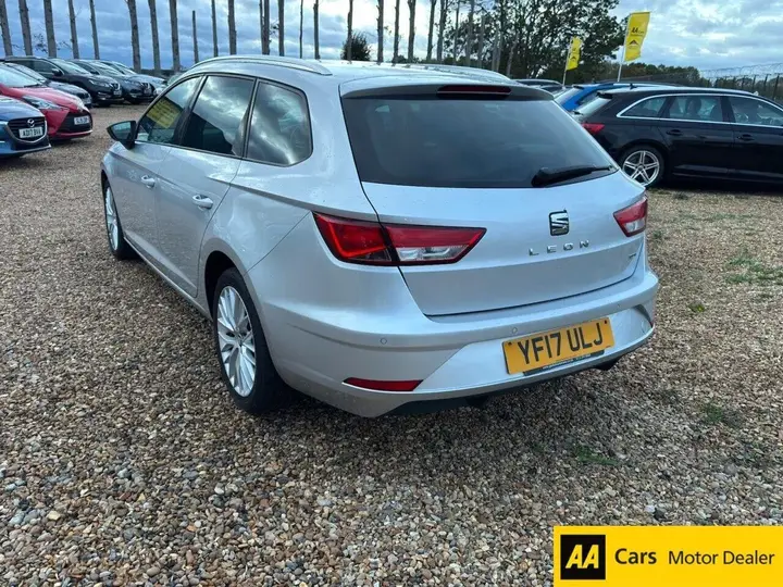 Seat Leon 2017 photo 3