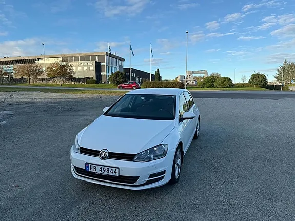 Volkswagen Golf Vii 2014 photo 2