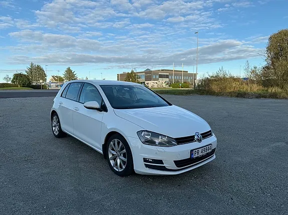 Volkswagen Golf Vii 2014 photo 3