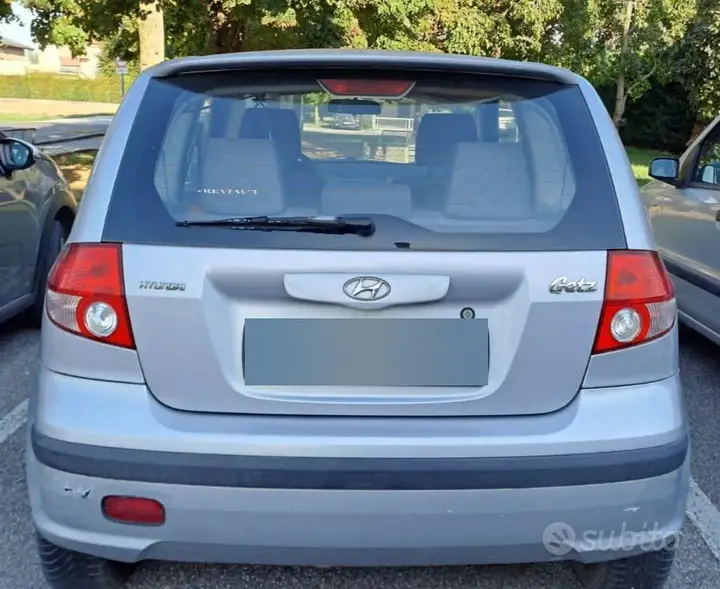 Hyundai Getz 2004 photo 5