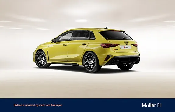 Audi Rs3 2025 photo 3