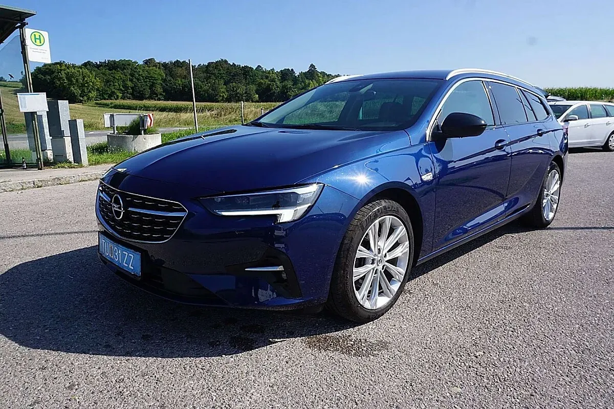Opel Insignia 2020 photo 2