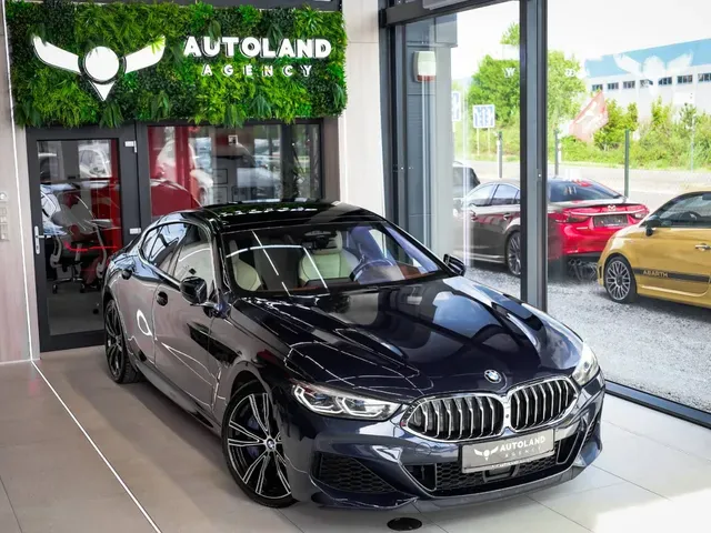 BMW 8 Series Gran Coupé