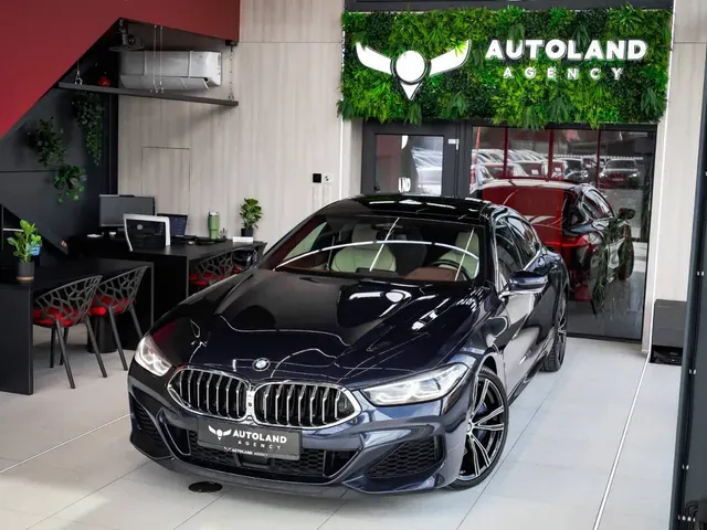 BMW 8 Series Gran Coupé 2019 photo 4