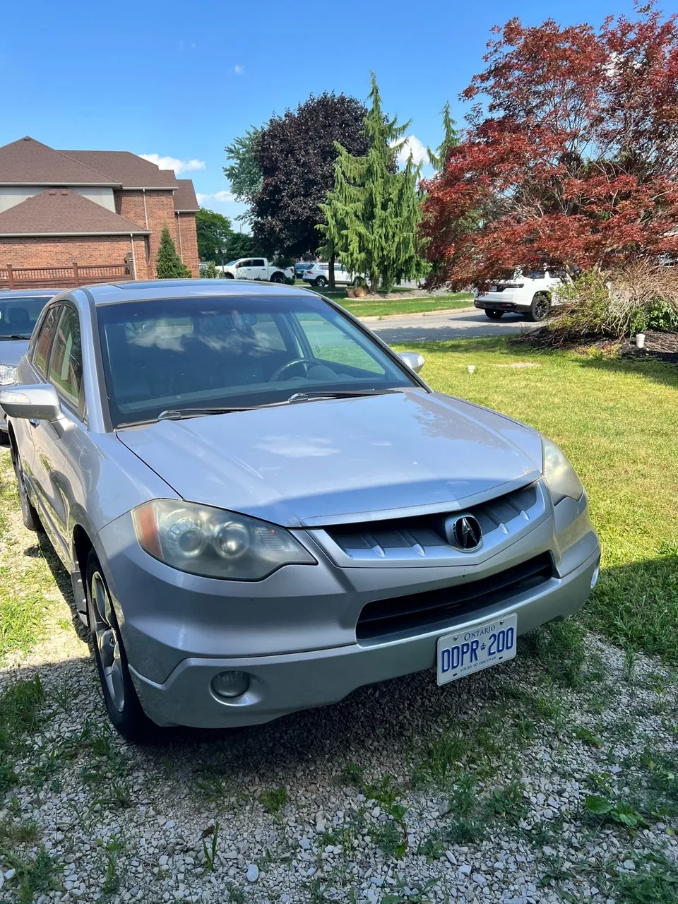 Acura Rdx 2008 photo 2