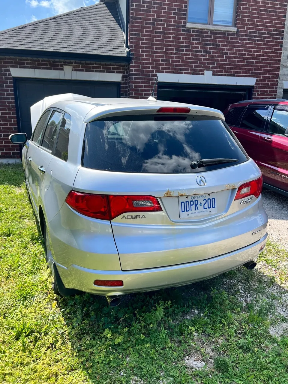 Acura Rdx 2008 photo 3