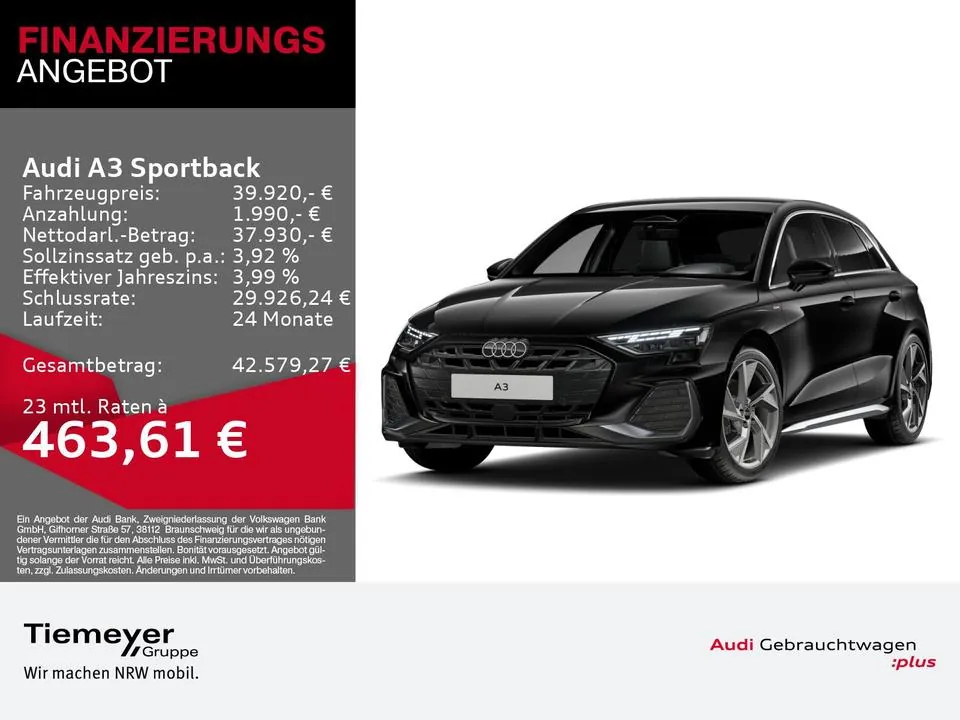 Audi A3 Sportback