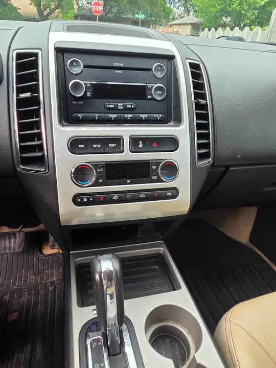 Ford Edge 2008 photo 4