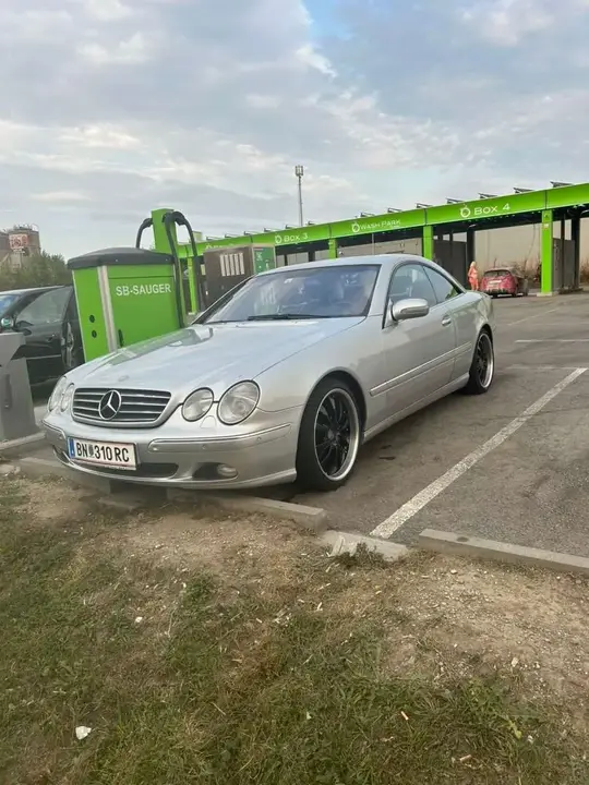 Mercedes-Benz Cl-Klasse 2000 photo 2