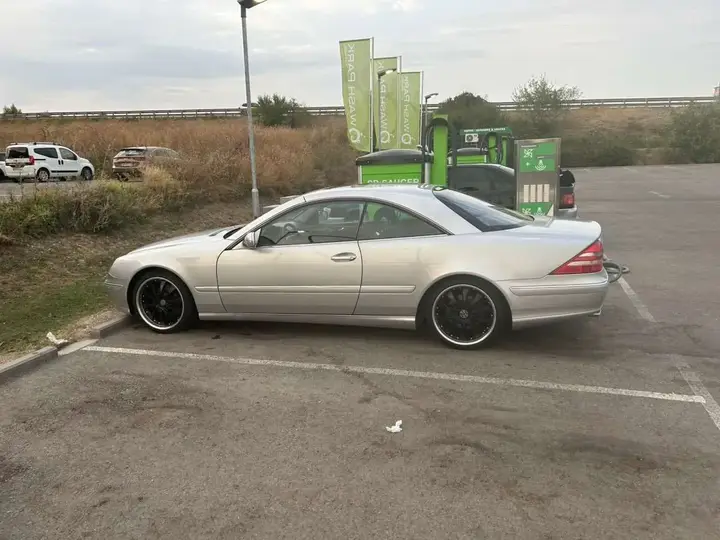 Mercedes-Benz Cl-Klasse 2000 photo 3