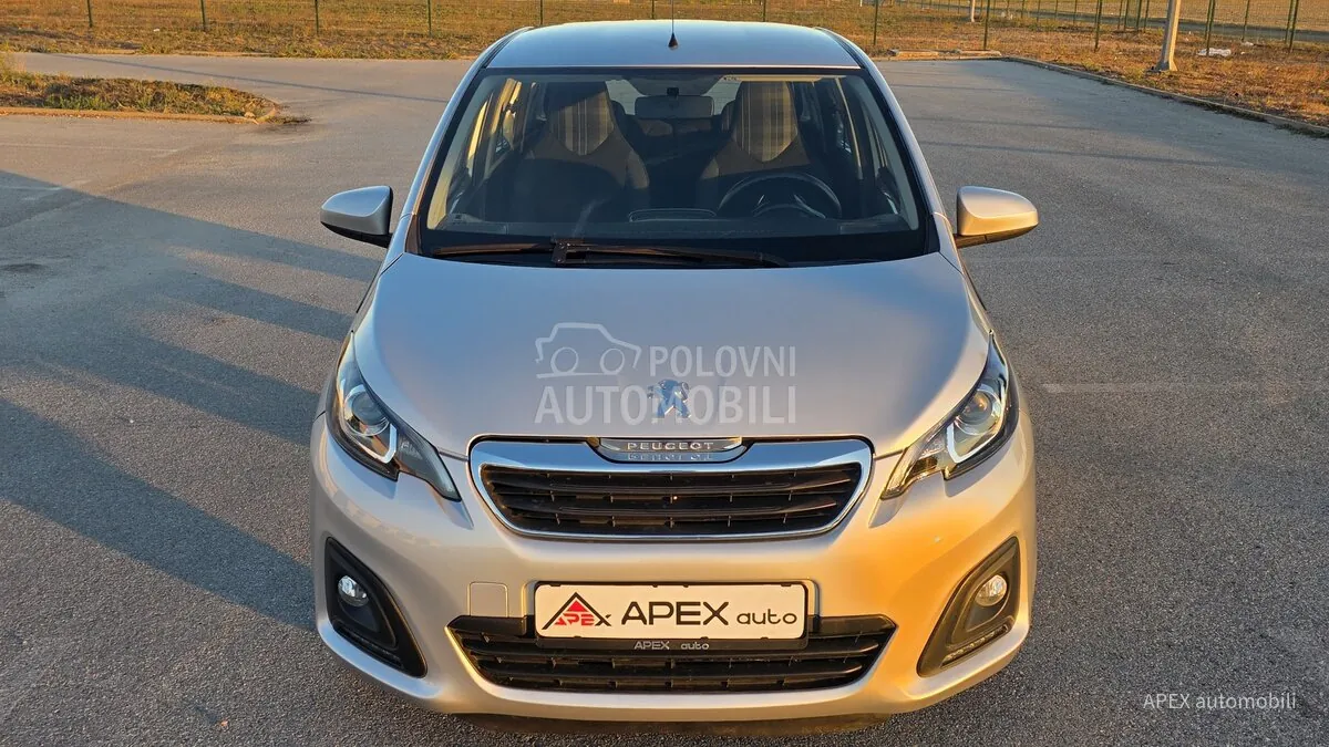 Peugeot 108 2019 photo 3