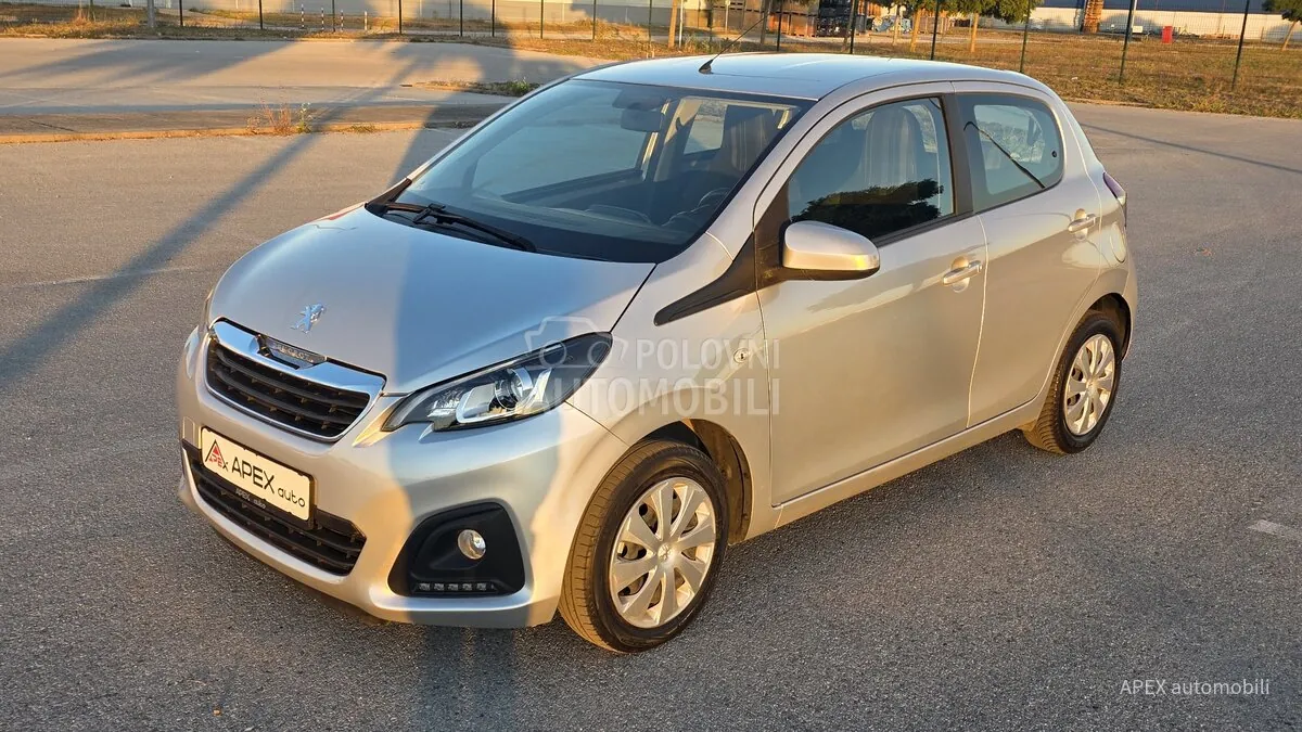 Peugeot 108 2019 photo 2