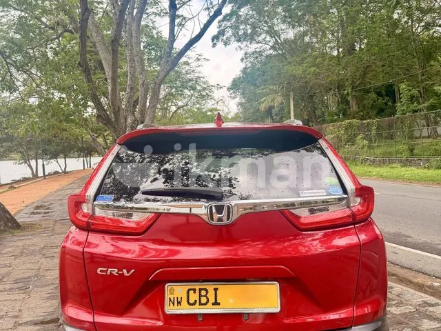 Honda Crv 2019 photo 2
