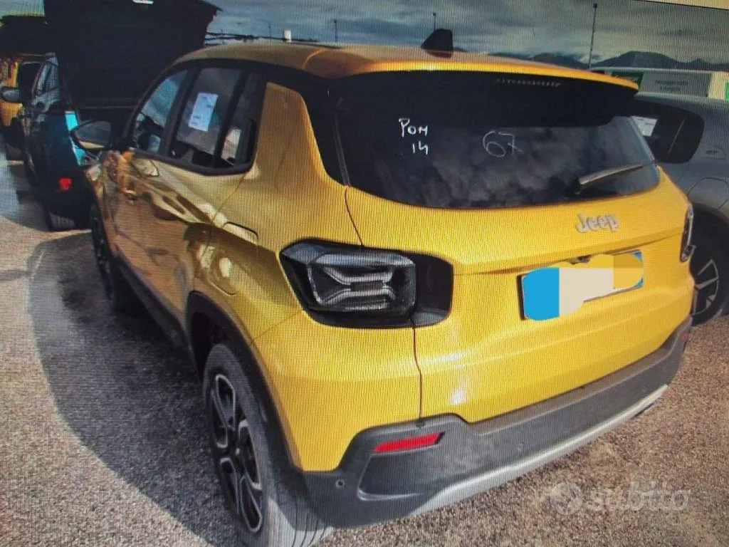 Jeep Avenger 2025 photo 2