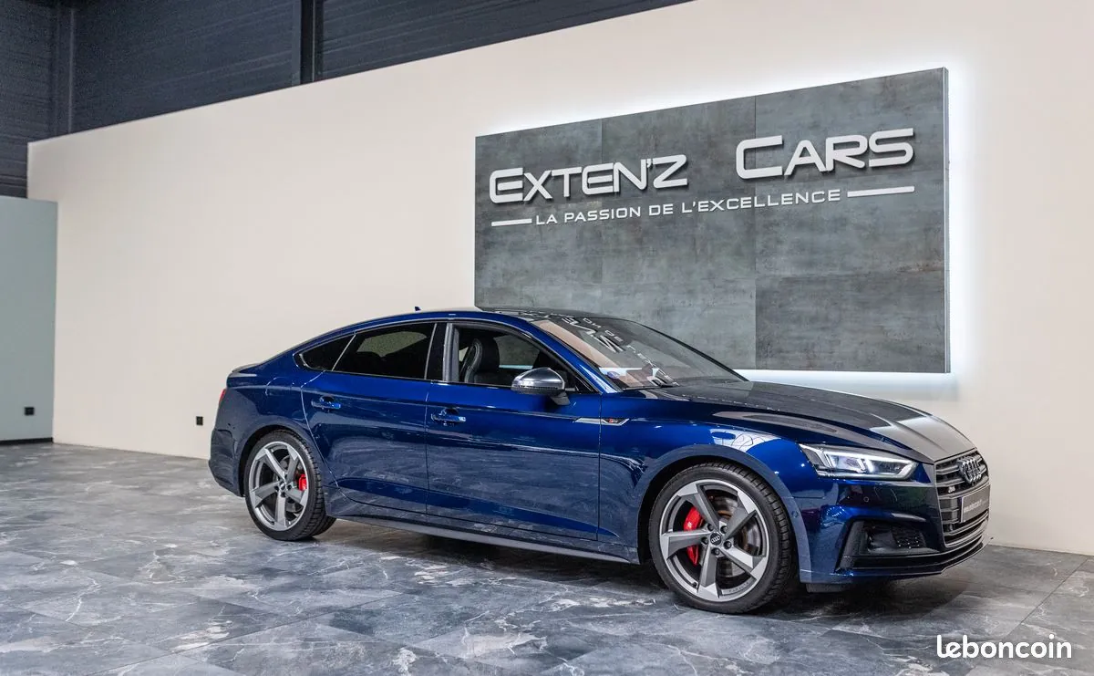 Audi S5 2018 photo 5