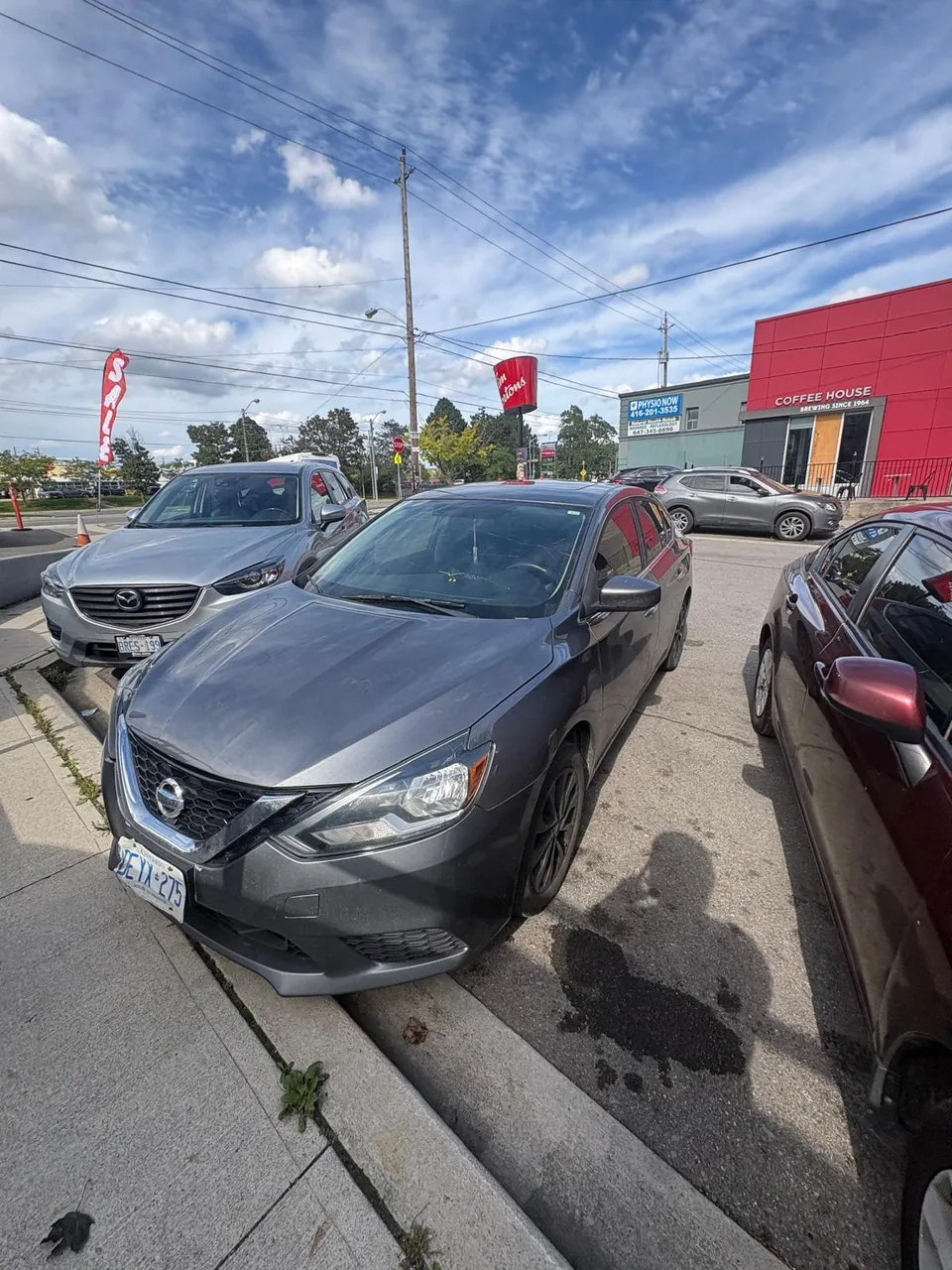 Nissan Sentra 2018 photo 3