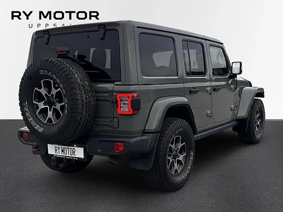 Jeep Wrangler Unlimited 2018 photo 4