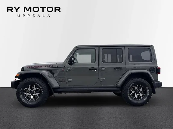 Jeep Wrangler Unlimited 2018 photo 2