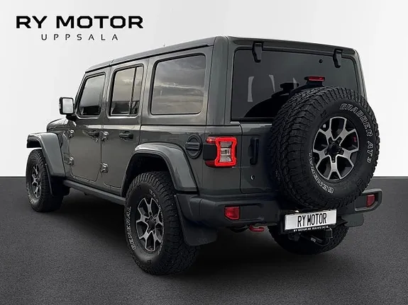 Jeep Wrangler Unlimited 2018 photo 3