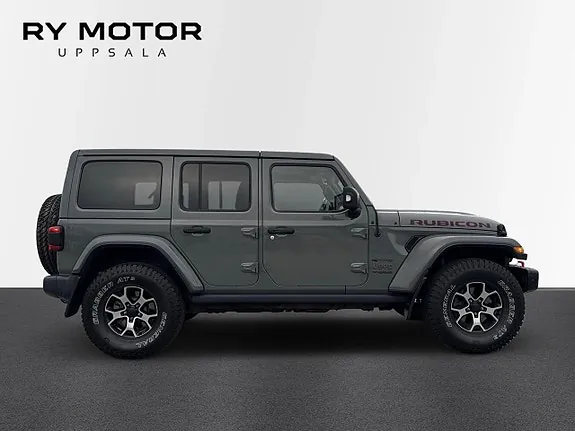 Jeep Wrangler Unlimited 2018 photo 5