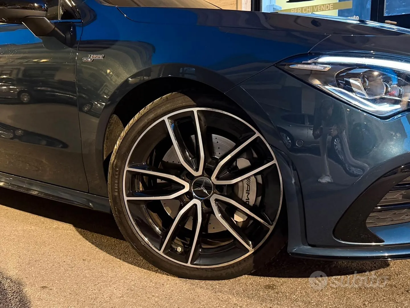 Mercedes-Benz Cla 35 Amg 2020 photo 3