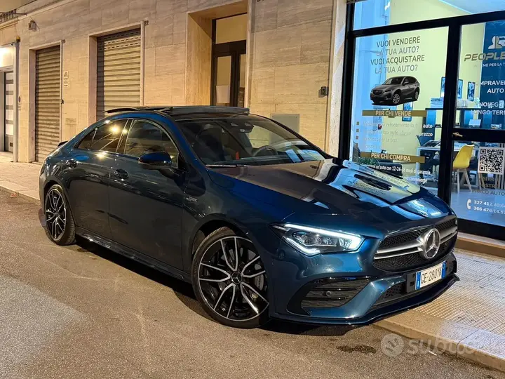 Mercedes-Benz Cla 35 Amg