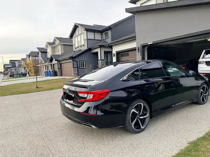 Honda Accord 2020 photo 5