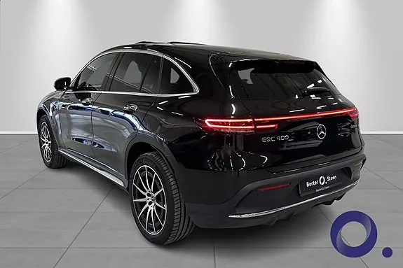 Mercedes-Benz Eqc400 2021 photo 3