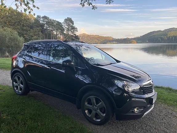 Opel Mokka 2014 photo 4