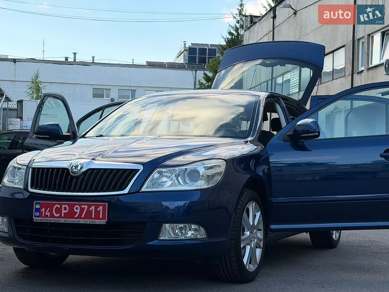 Skoda Octavia 2009 photo 4
