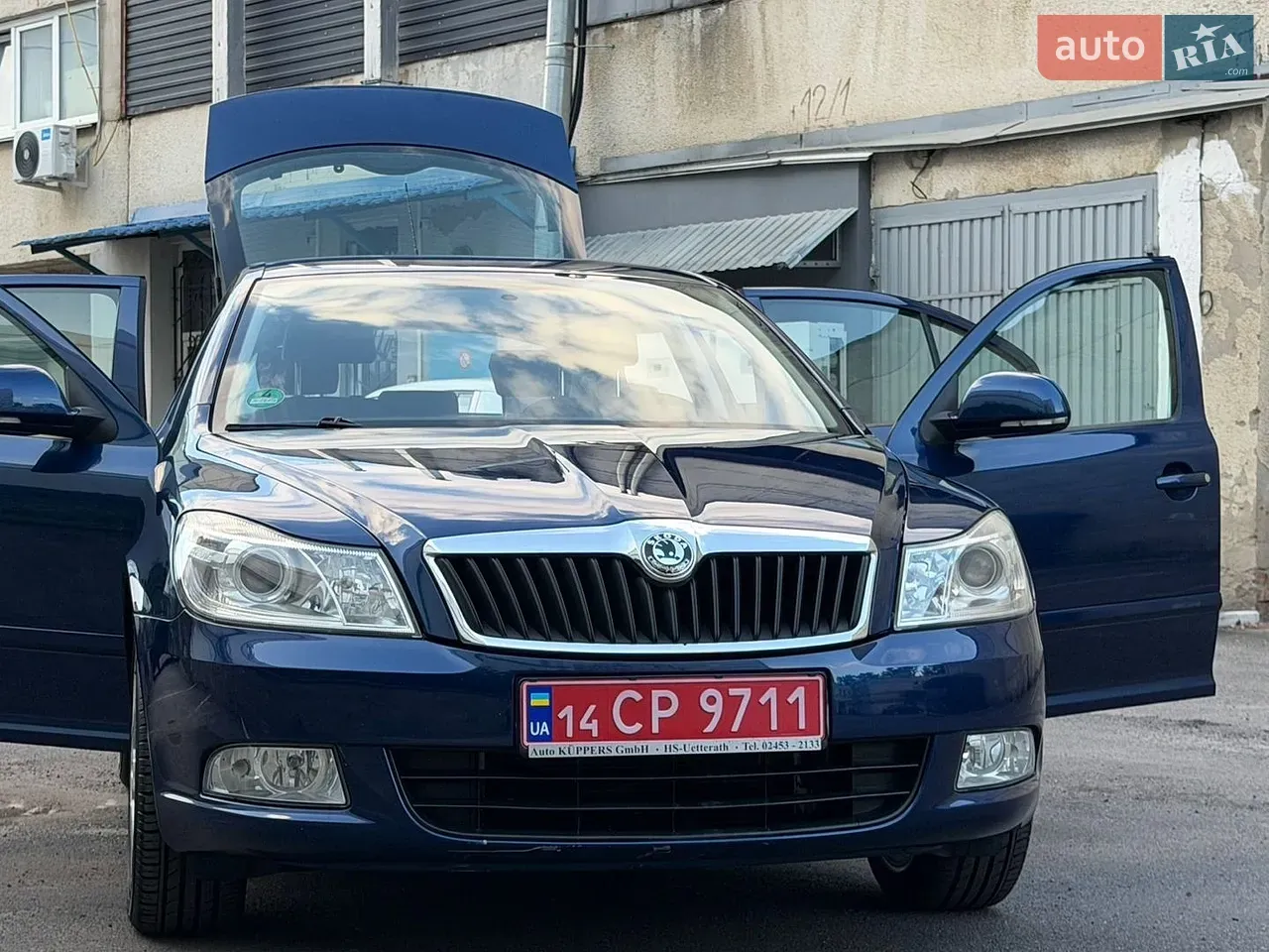 Skoda Octavia 2009 photo 5