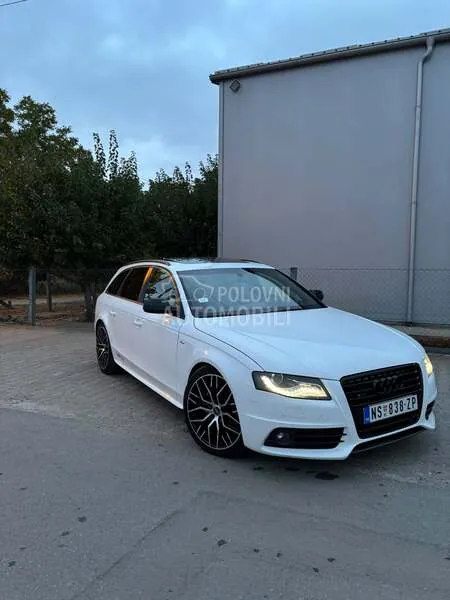 Audi A4 2010 photo 3