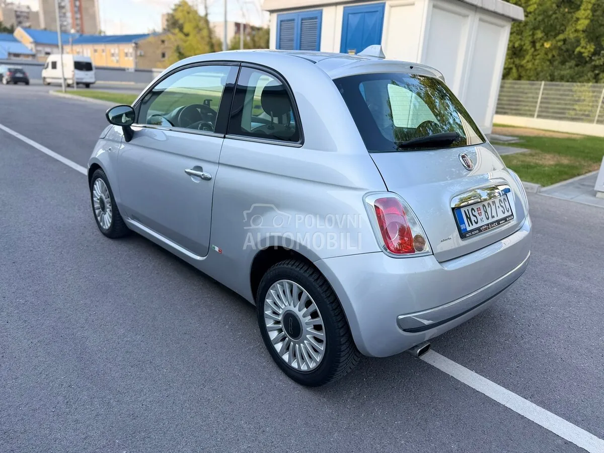 Fiat 500 2011 photo 5