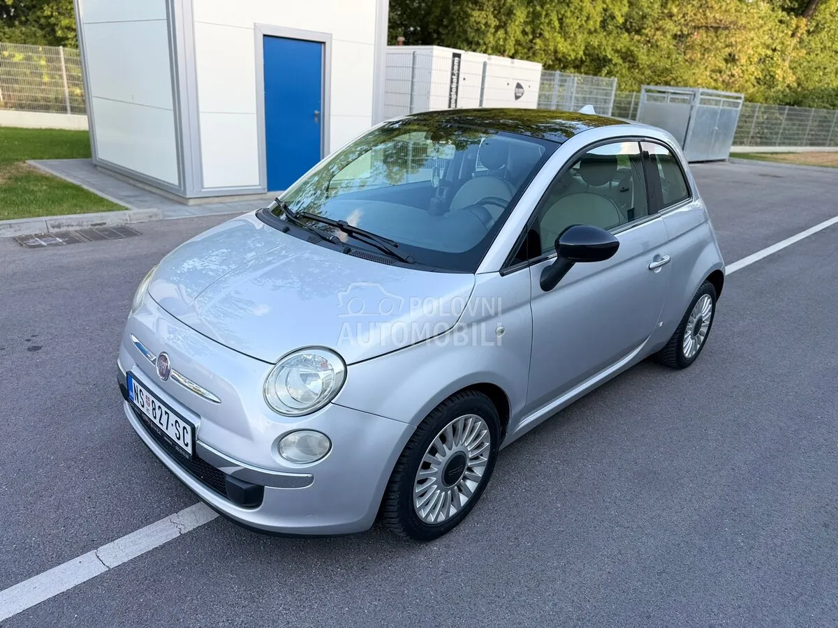 Fiat 500 2011 photo 3