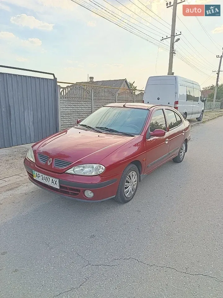 Renault Megane 2003 photo 2
