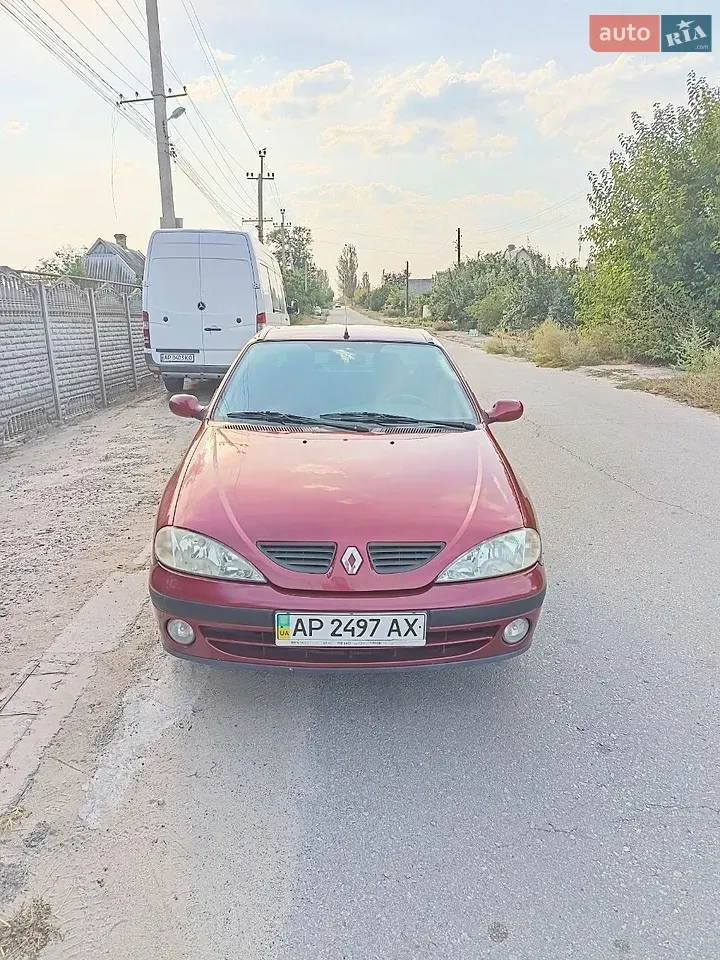 Renault Megane 2003 photo 3