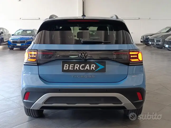 Volkswagen T-Cross 2024 photo 4