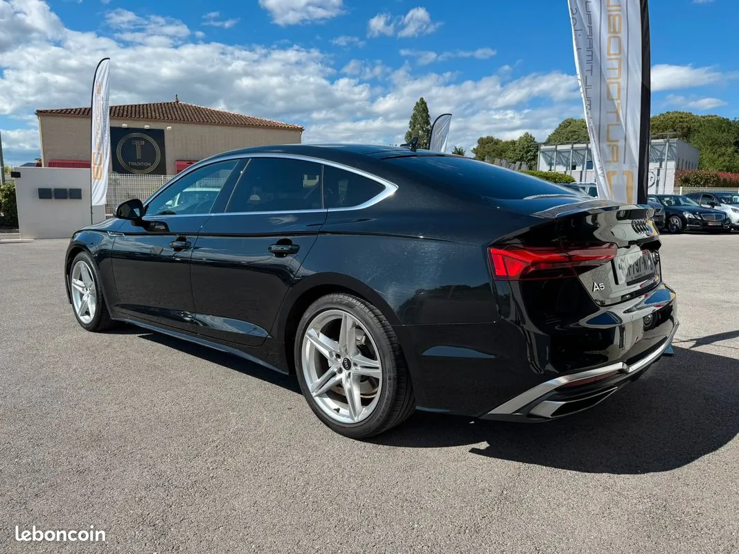 Audi A5 2022 photo 3