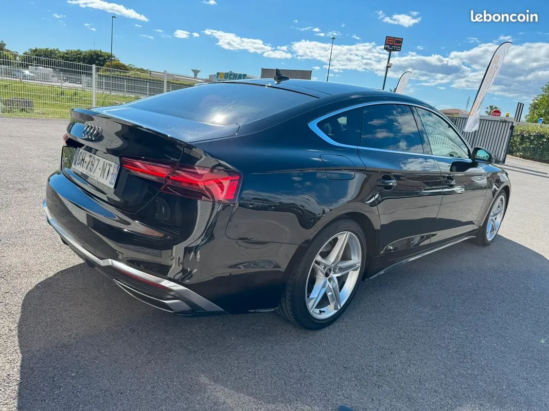 Audi A5 2022 photo 5