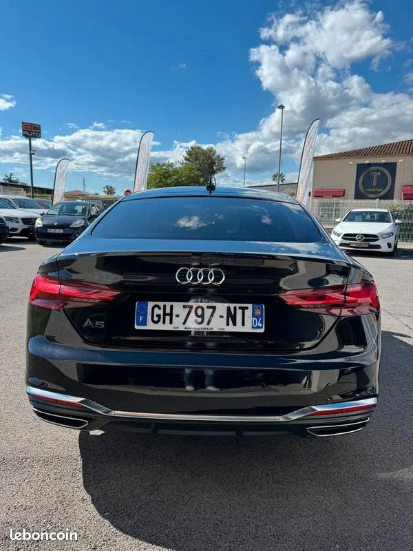 Audi A5 2022 photo 4