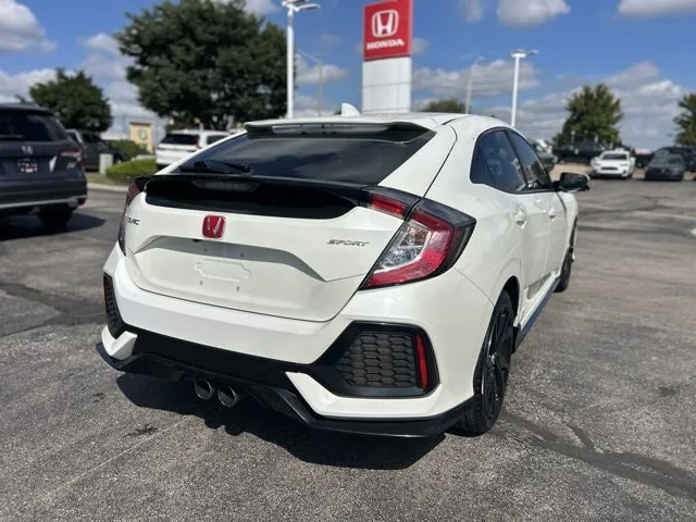 Honda Civic 2019 photo 5